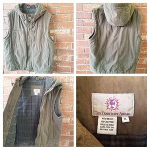 The Territory Ahead Vest Men's XL, 50" Chest, 50" Waist